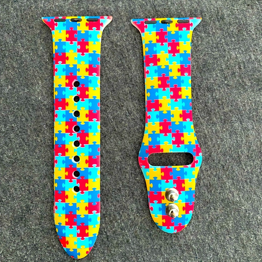 Apple Watch Band Puzzle Pieces